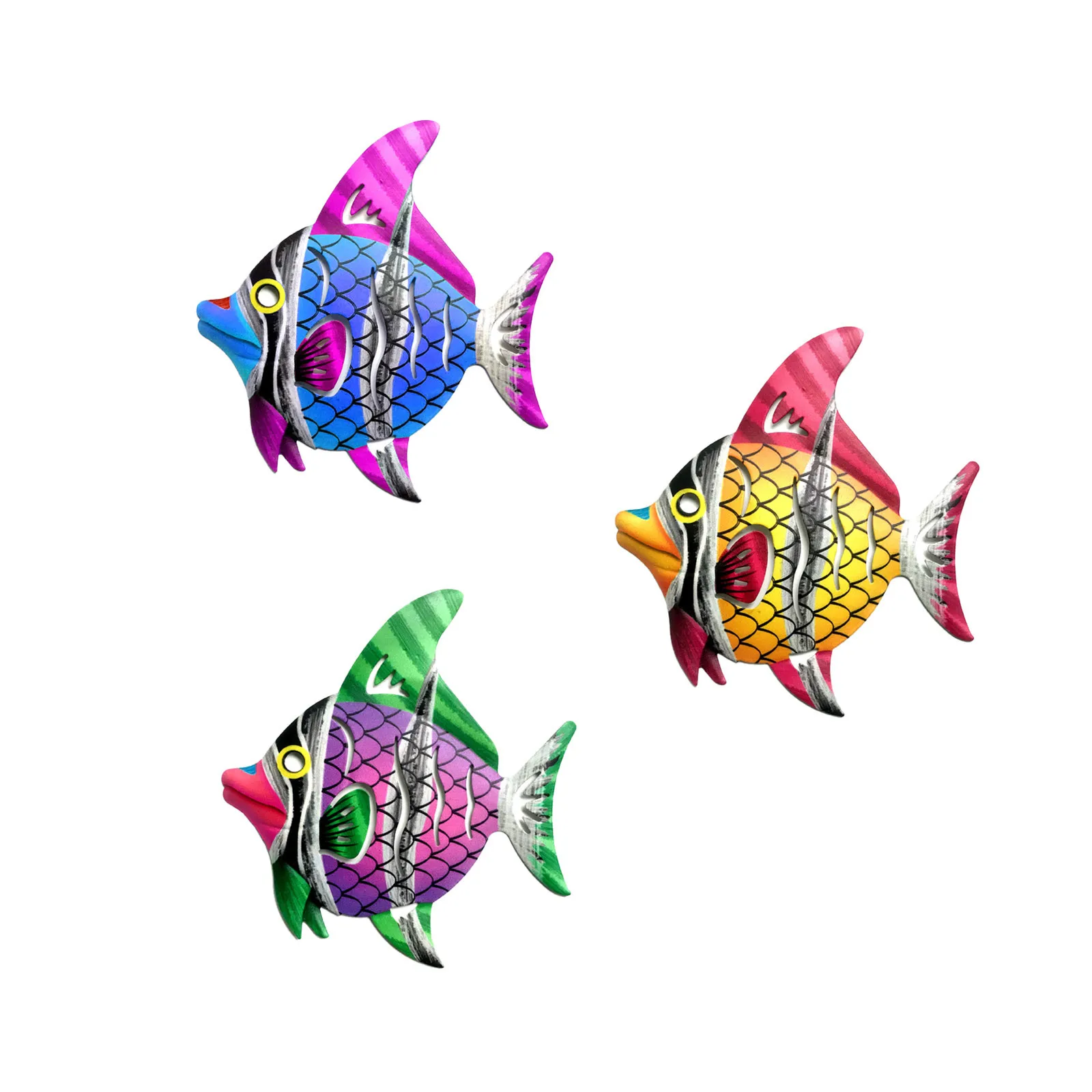 Настенное украшение железная скульптура в виде насекомых для домашнего декора