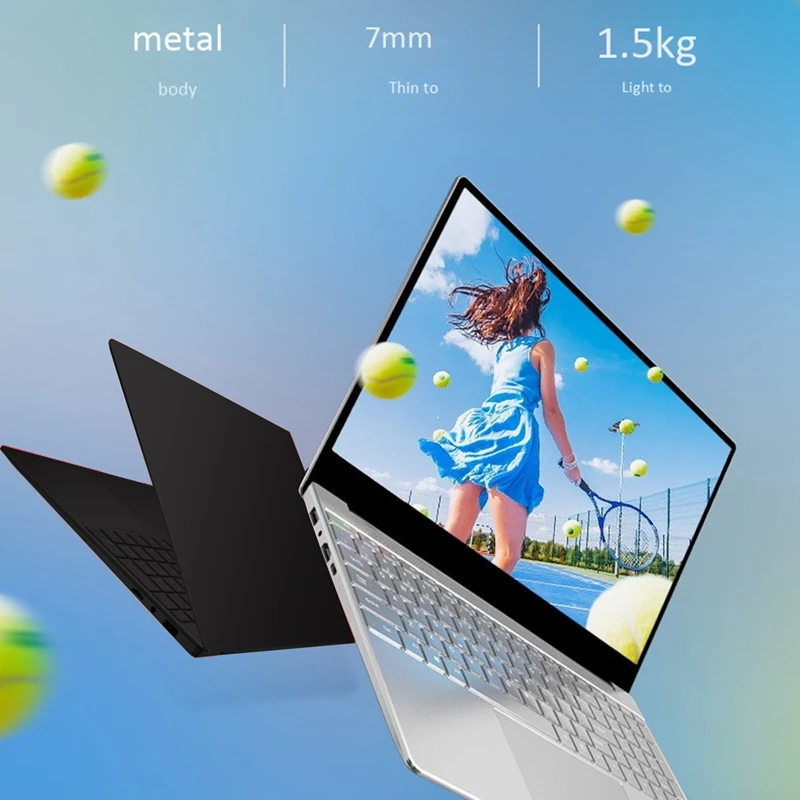 AAAJ-15.6-Inch Notebook J4105 8G 64G HD Windows10 System 2.3GHz(EU Plug) | Компьютеры и офис