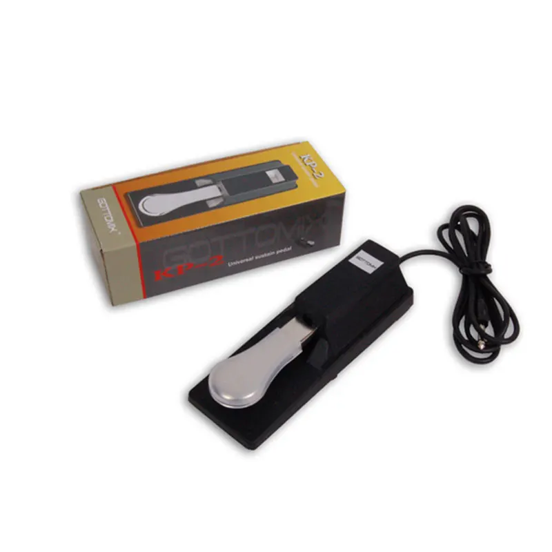 Оригинальный Gottomix KP-2 высокого качества переключаемый Демпферная педаль