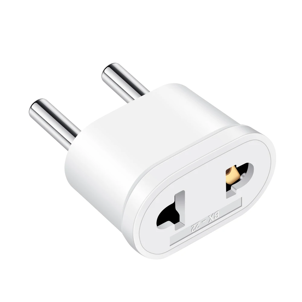 Дорожный адаптер питания с европейской вилкой адаптеры переменного тока