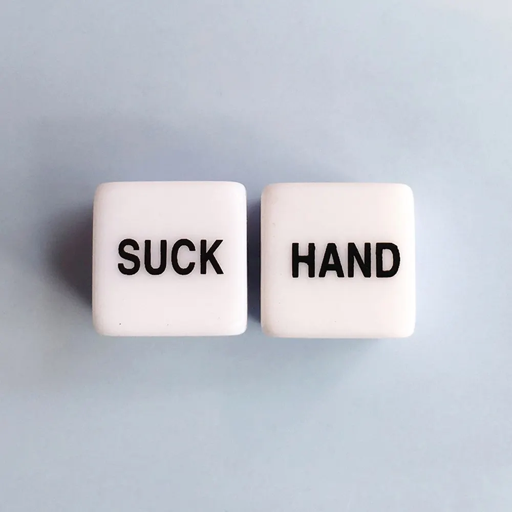 Забавные эротические игральные кости 2 шт. романтика любовь юмор Вечерние игры в