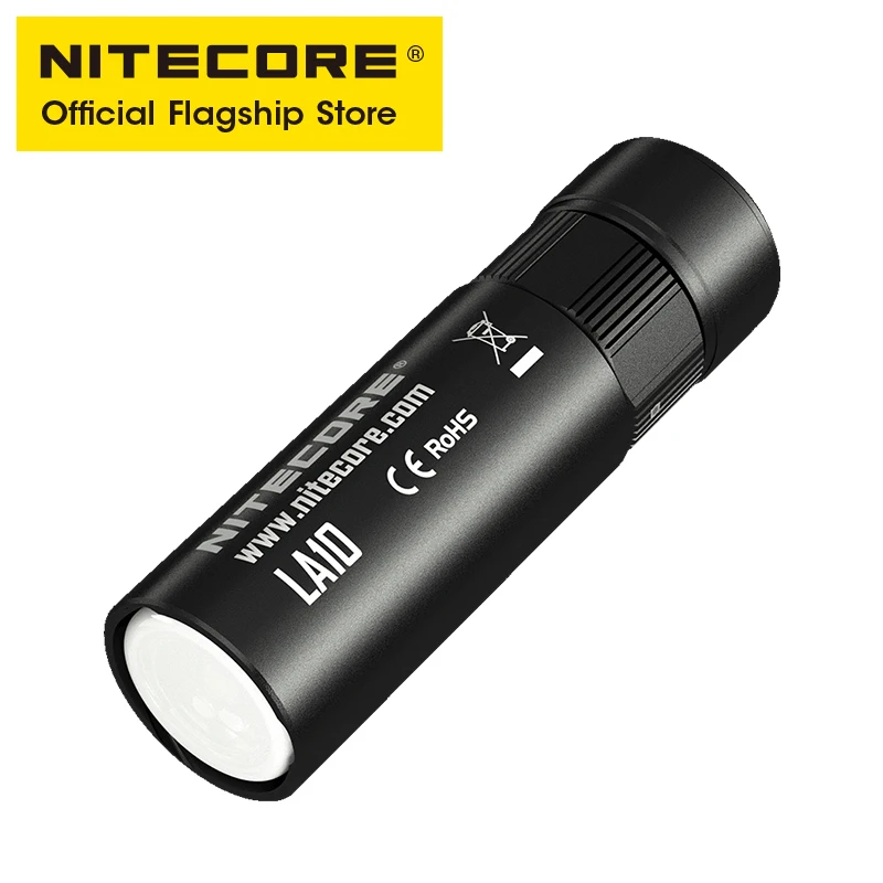 Внешсветильник аккумуляторная светодиодная вспышка NITECORE LA10 мини-фонарь для