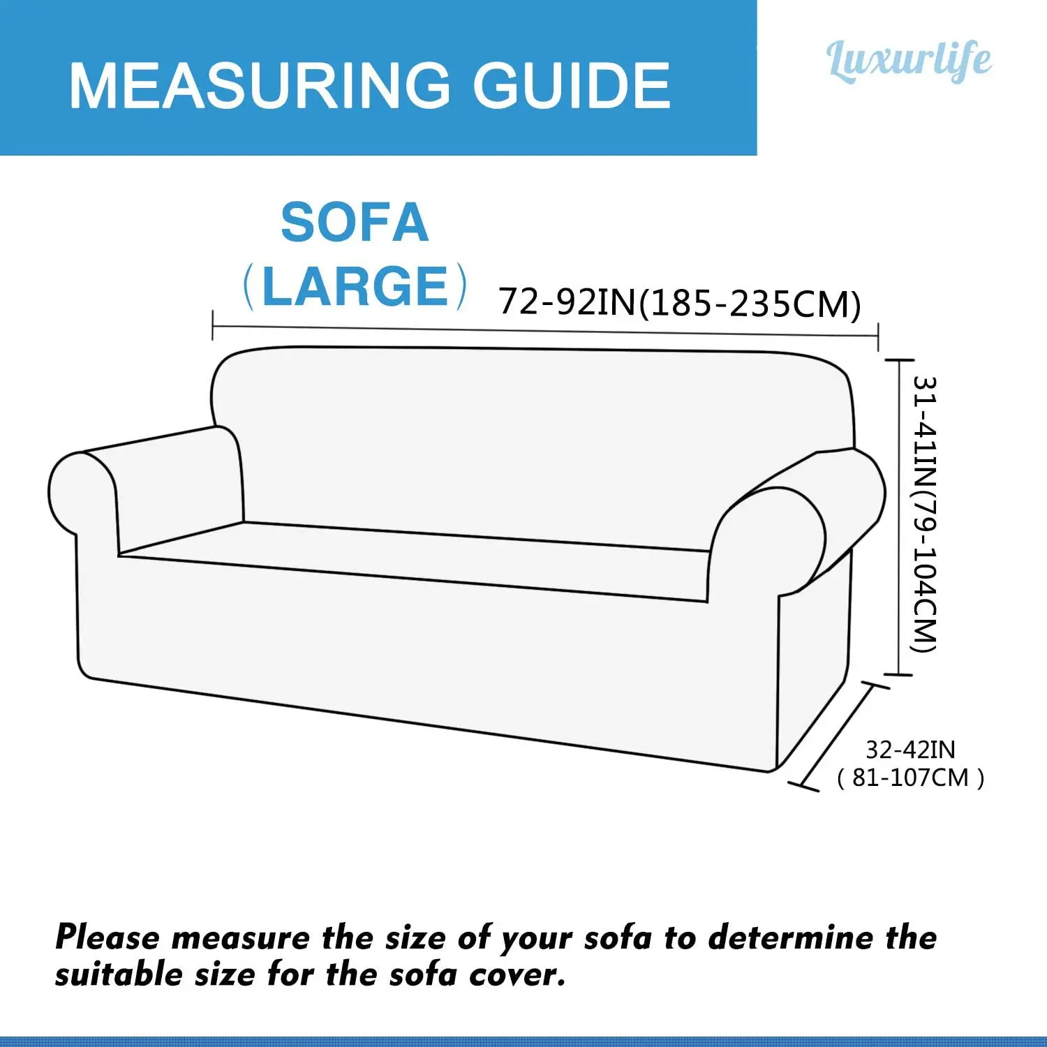 

Super Stretch Sofa Cover Home Upholstery Sofa Cover Pet Non-slip Furniture Protective Cover with Elastic Bottom