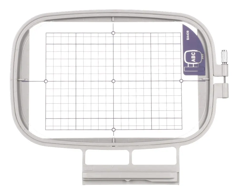 

Hoops for Brother Embroidery Machine Duetta 4500D 4750D Quattro 6000D 6700D Innov-is 2500D 1500D 4000D(SA437,SA438,SA439)