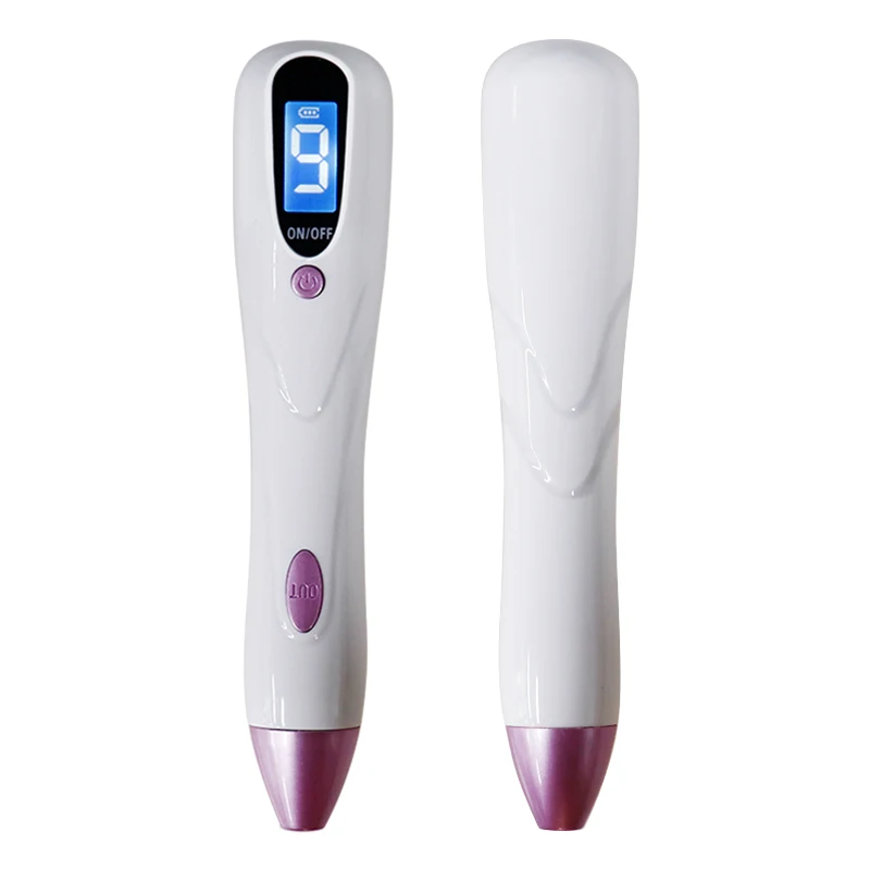 Лазерная плазменная ручка с ЖК дисплеем для удаления веснушек родинок машинка