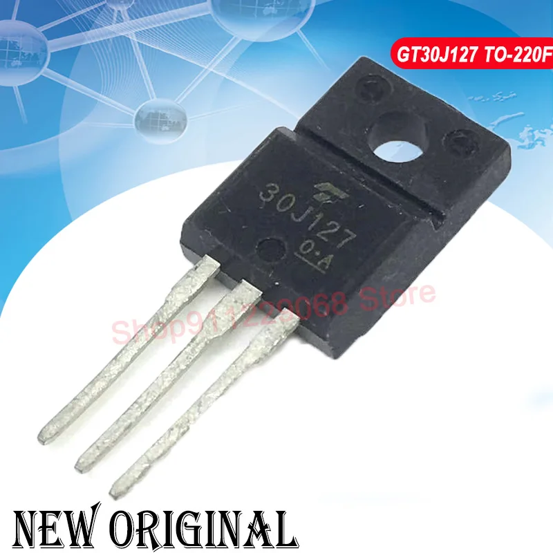 (5 шт.) 60R580P MMF60R580PTH TO-220F / 30J127 GT30J127 GT30F124 30F124 P3NK90ZFP STP3NK90ZFP 900 в 3A | Электронные