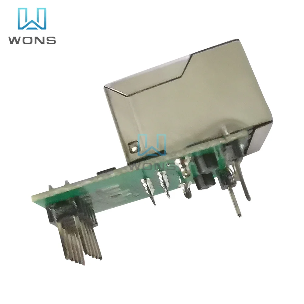 

Сетевой модуль CH9120 для последовательного порта TTL, модуль Ethernet с прозрачной передачей последовательного порта 10M, сервер WCH с последовательн...