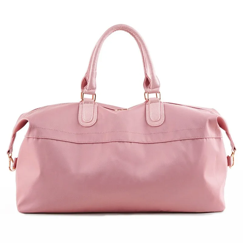 Outdoor Waterproof Nylon Sports Gym Bags Women Shoes Compartment Sport Bags Men Training Fitness Bag 2021 Yoga Running Handbag