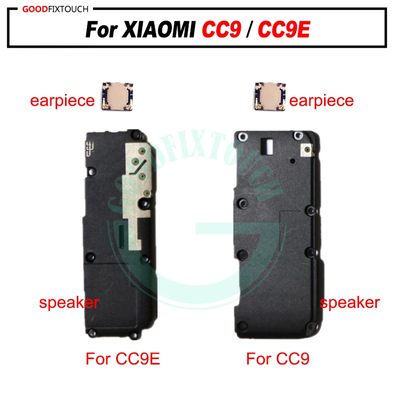 Для XIAOMI CC9 / CC9E громкоговоритель + наушник динамик звуковая лента запасные части