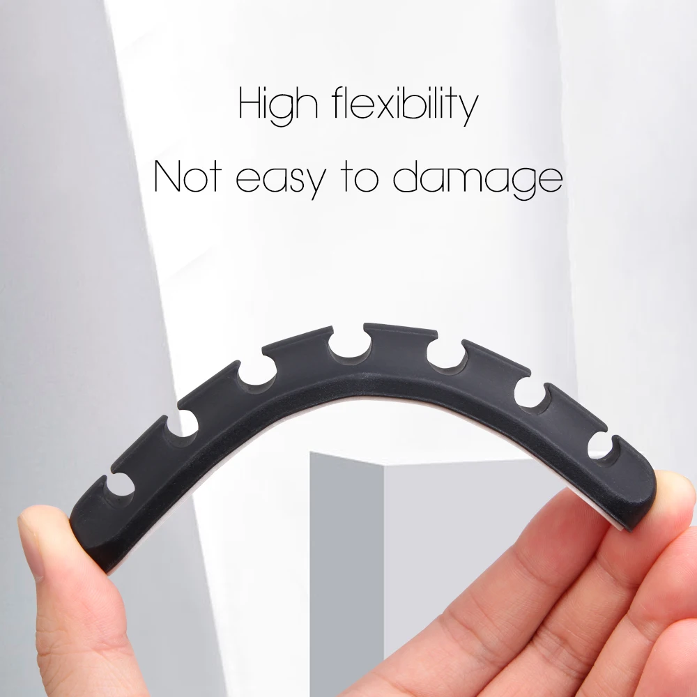 FDBRO usb-кабель держатель силиконовый для кабеля гибкий провод намотки Управление