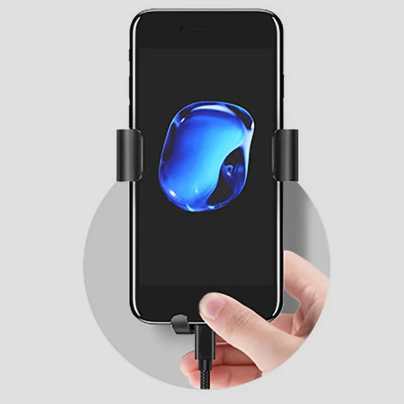 Универсальный автомобильный держатель для телефона вентиляционное отверстие