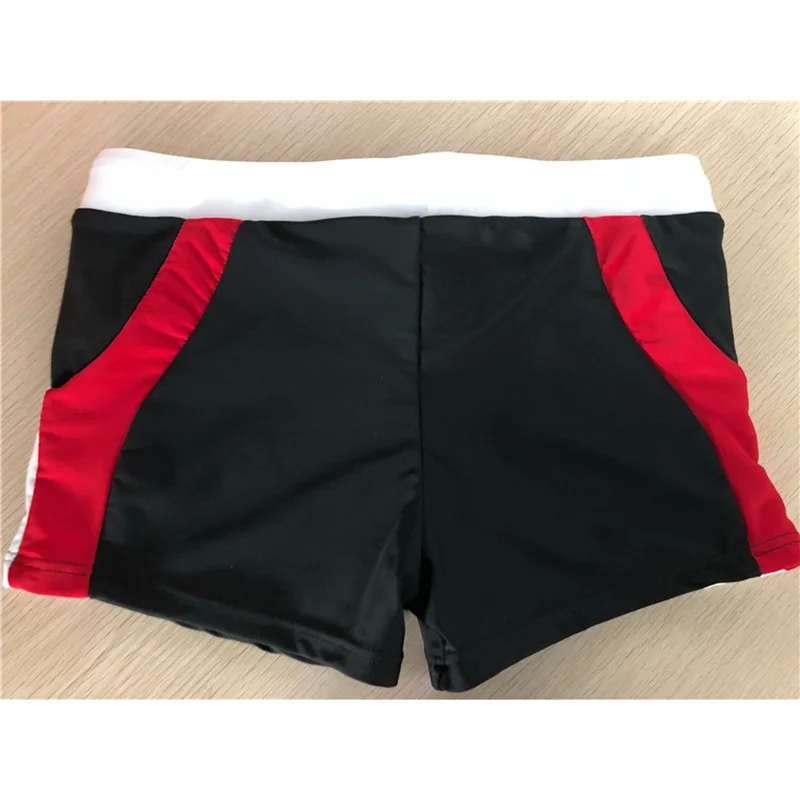 Мужские быстросохнущие трусы для плавания эластичные боксеры с квадратными