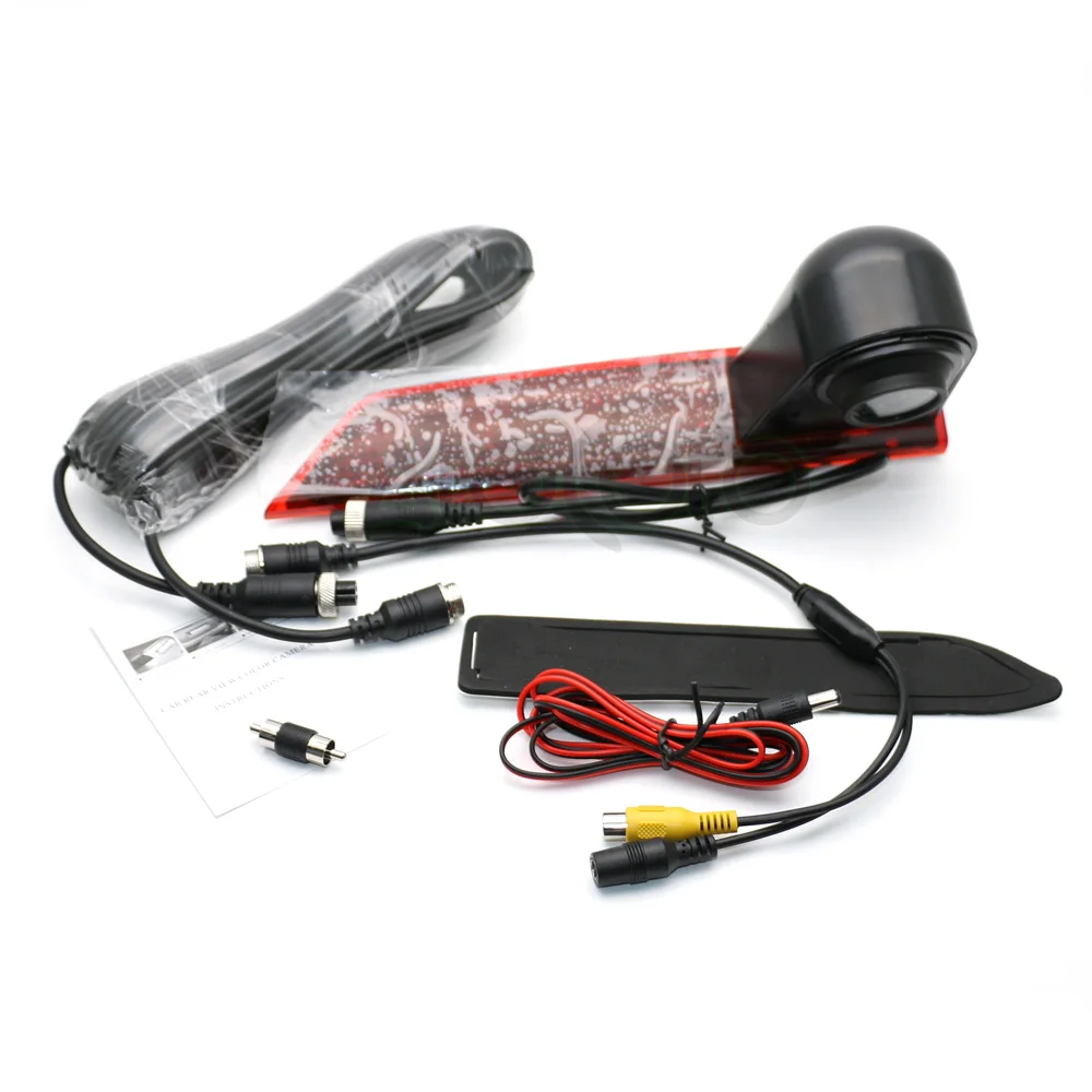 

Car Brake Light Rear View Backup Camera for Ford Transit Custom 2012 - 2015 Parking Van Reverse Camera Waterproof