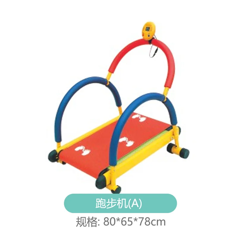 

Детское фитнес-оборудование для дома и дома, велосипед, штанга, тренажер, беговая дорожка, сенсорная тренировка для детского сада