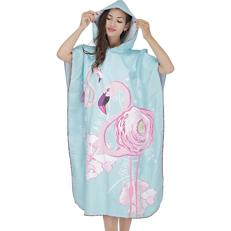 Купальный светильник банное полотенце быстро купальный халат для сушки взрослых