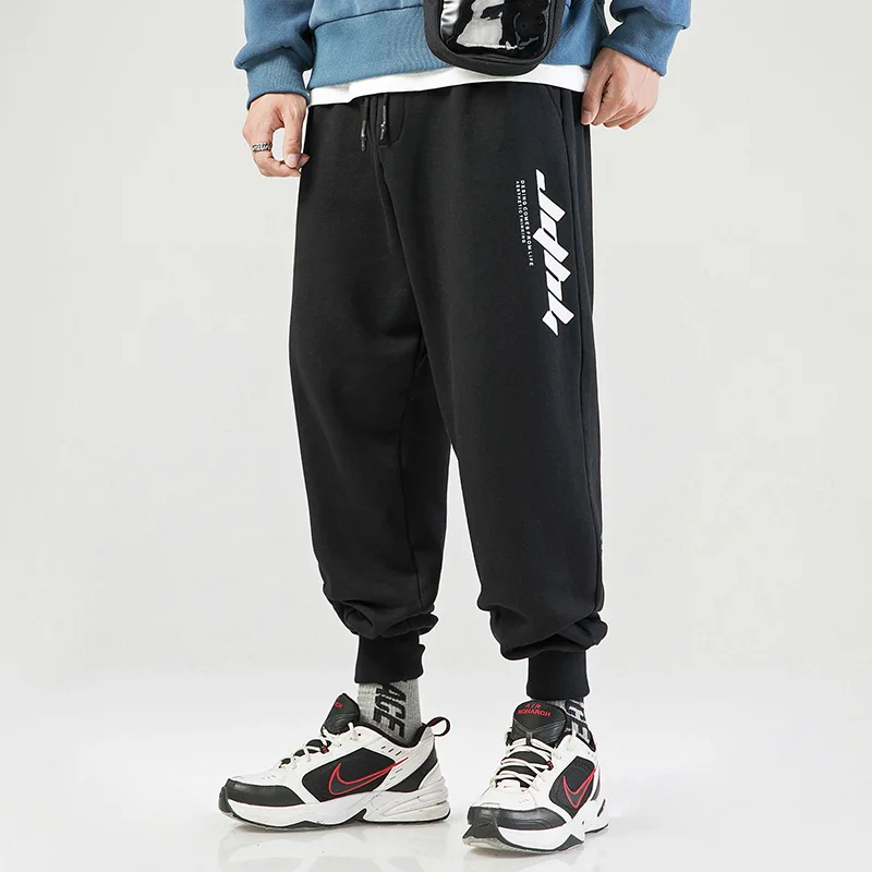 

Running Sport Pants Training Gym Pants Sportswear Elastic Trousers Men Gym Joggers Jogging Homme Men Breathable Loose Men Pants