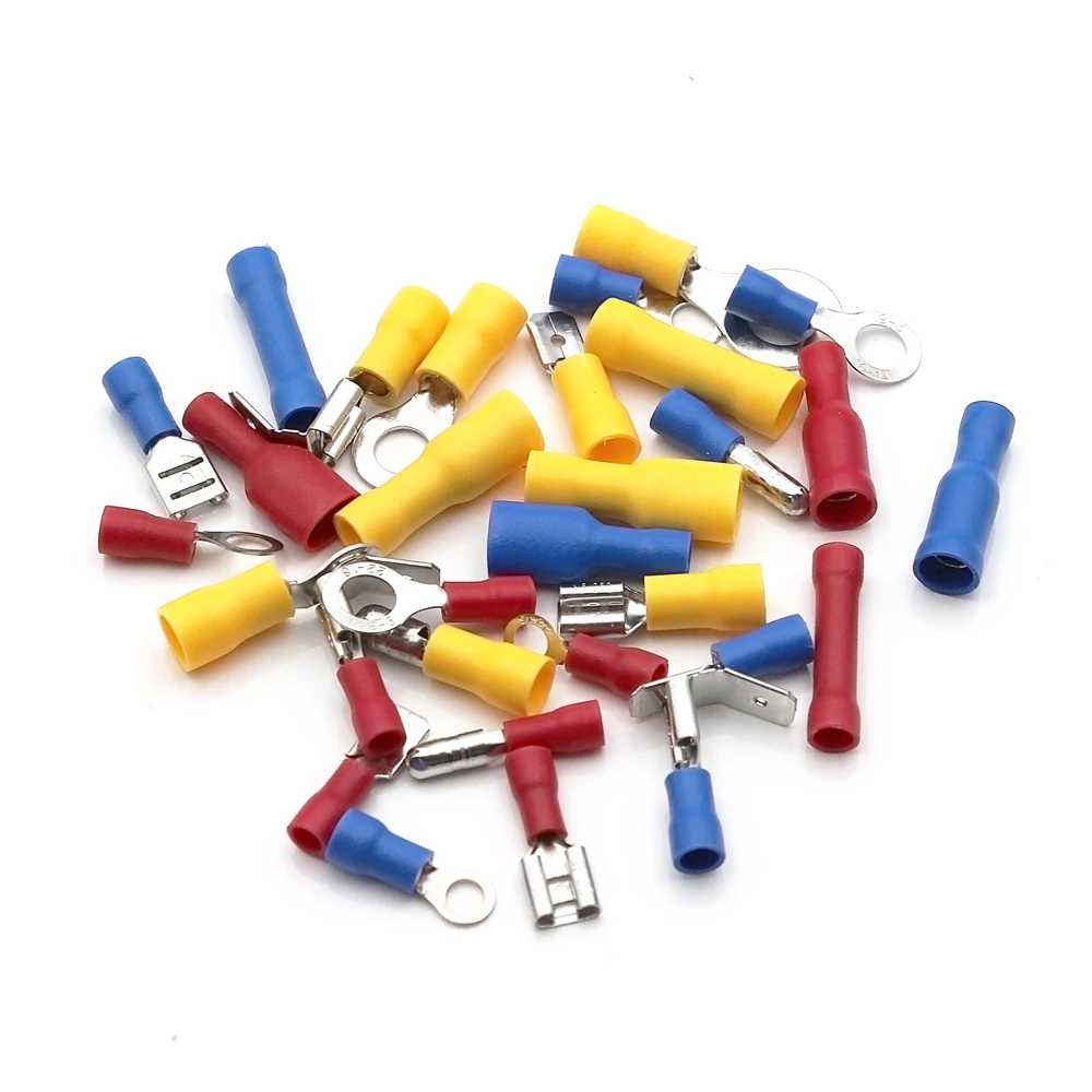 Прямая поставка коннектор 480 шт. набор обжимных клемм в ассортименте