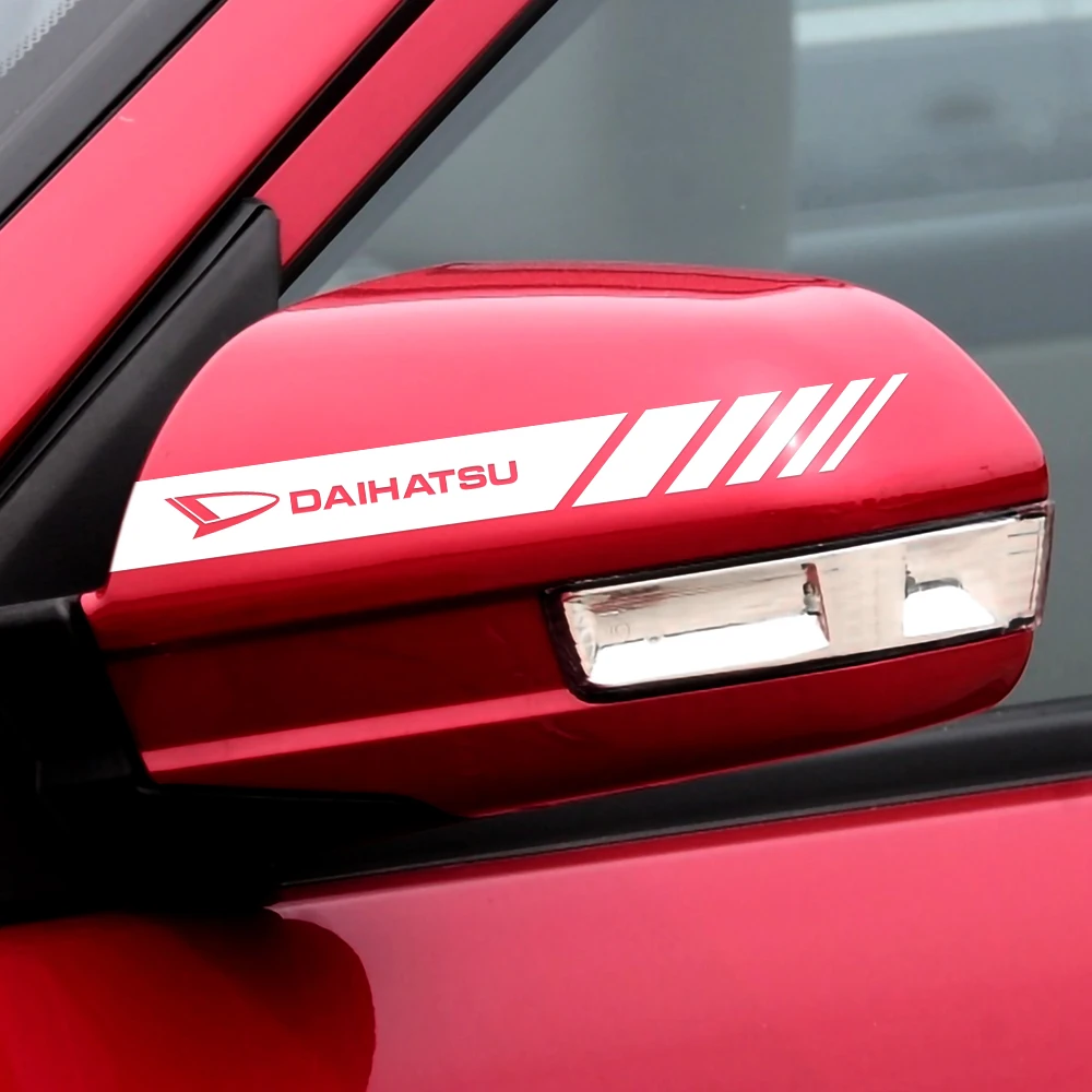 2 шт. для Daihatsu Terios Sirion Mira декоративные наклейки на автомобиль зеркало заднего вида