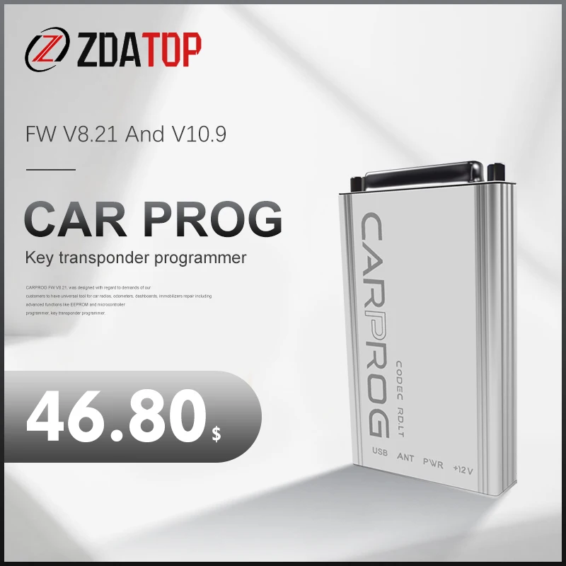 Инструмент для тюнинга автомобильных чипов OBD2 CARPROG V8.21 V10.93 инструмент ремонта