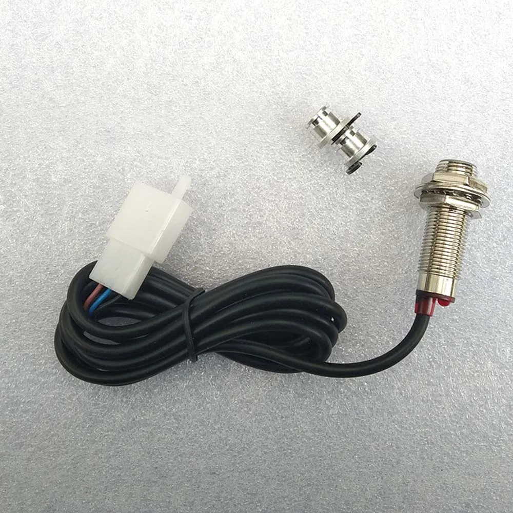 TKOSM Бесплатная доставка 1X сенсорный кабель + 2X магнита для мотоцикла спидометр ATV