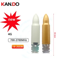 new bullet 697 2700mhz outdoor 2g 3g 4g antenna for repeater router wifi lte modem aerial n female signal sending receiving