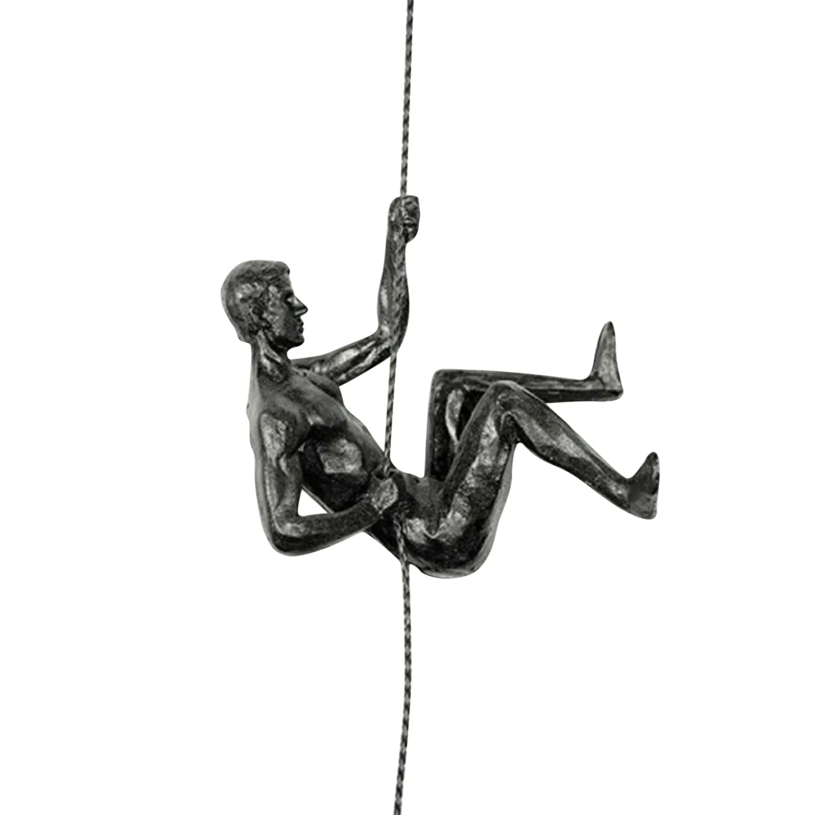 

6pcs Wall-mounted Portrait Statue Decoration Multi-shape Human Sculpture Pendant Office Living Room Background Wall Decoration#W