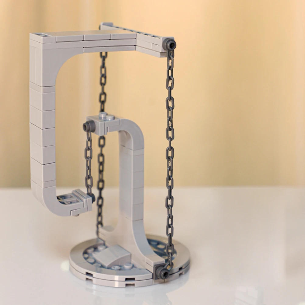 DIY кирпичные игрушки для детей подарок креативные скульптуры Tensegrity