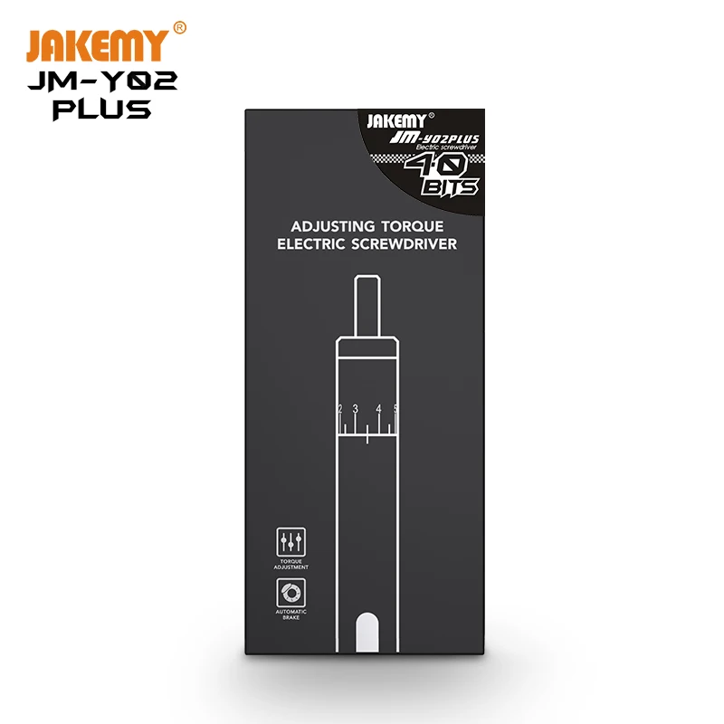 JAKEMY NEW Y02 plus Precision Electric Power Screwdriver Set DIY Repair Tool Kit for Cellphone Camera Laptop Home Improvement |