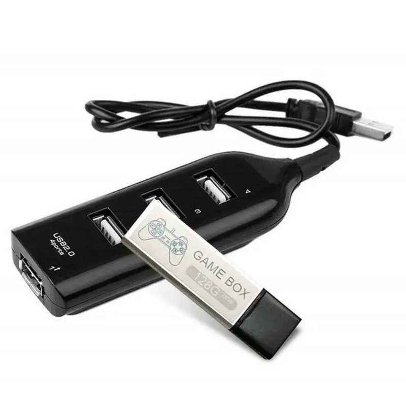 Детская игра 128G 7000 игр усилитель игры расширенные модели 176 для PS1 MINI|Игровые