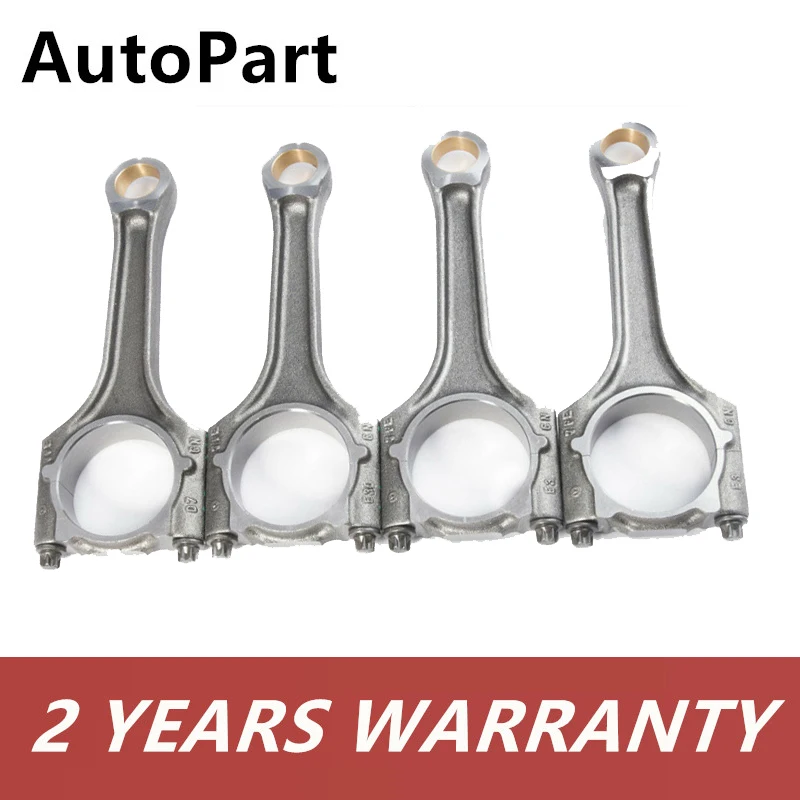 

06J198401F комплект Шатунов двигателя 1,8 TFSI для VW Passat B6 Golf MK6 для Audi TT поршневой штифт 21 мм 06J198401F 077105425E