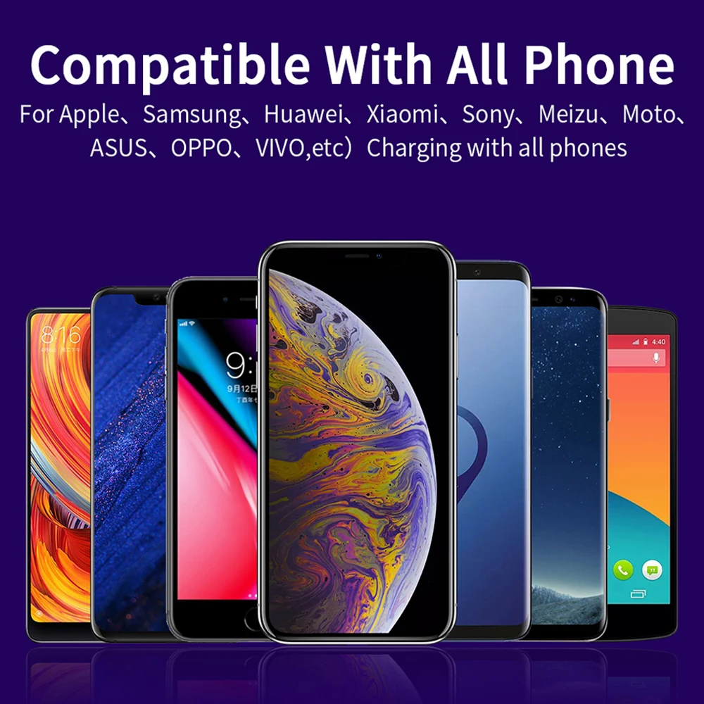 

Tisluo Magnetic USB Cable Fast Charging Type C LED Cable Magnet Charger Data Charge Micro USB Cable Mobile Phone Cable USB Cord