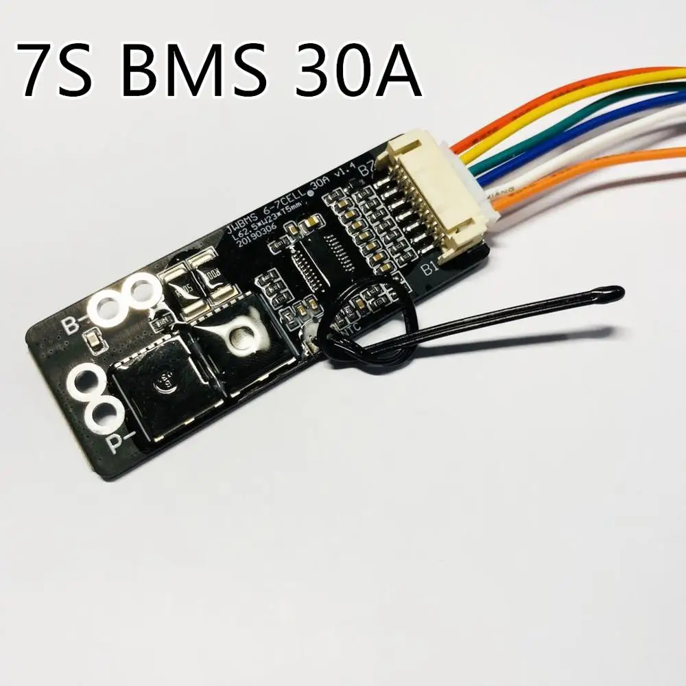 Защитная плата от 2S до 10S BMS 60A NTC литиевая/li-ion батарея RC