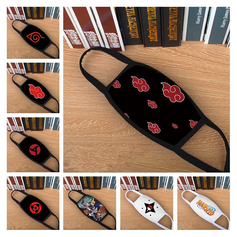 

Anime Peripheral Mask Cosplay Item Accessories Dustproof Anti-fog Fashion Printed Wash Mask