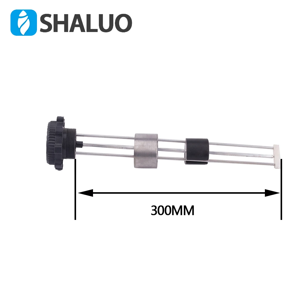 Глубина 300 мм Датчик поплавка топлива бака генератора с измерителем уровня