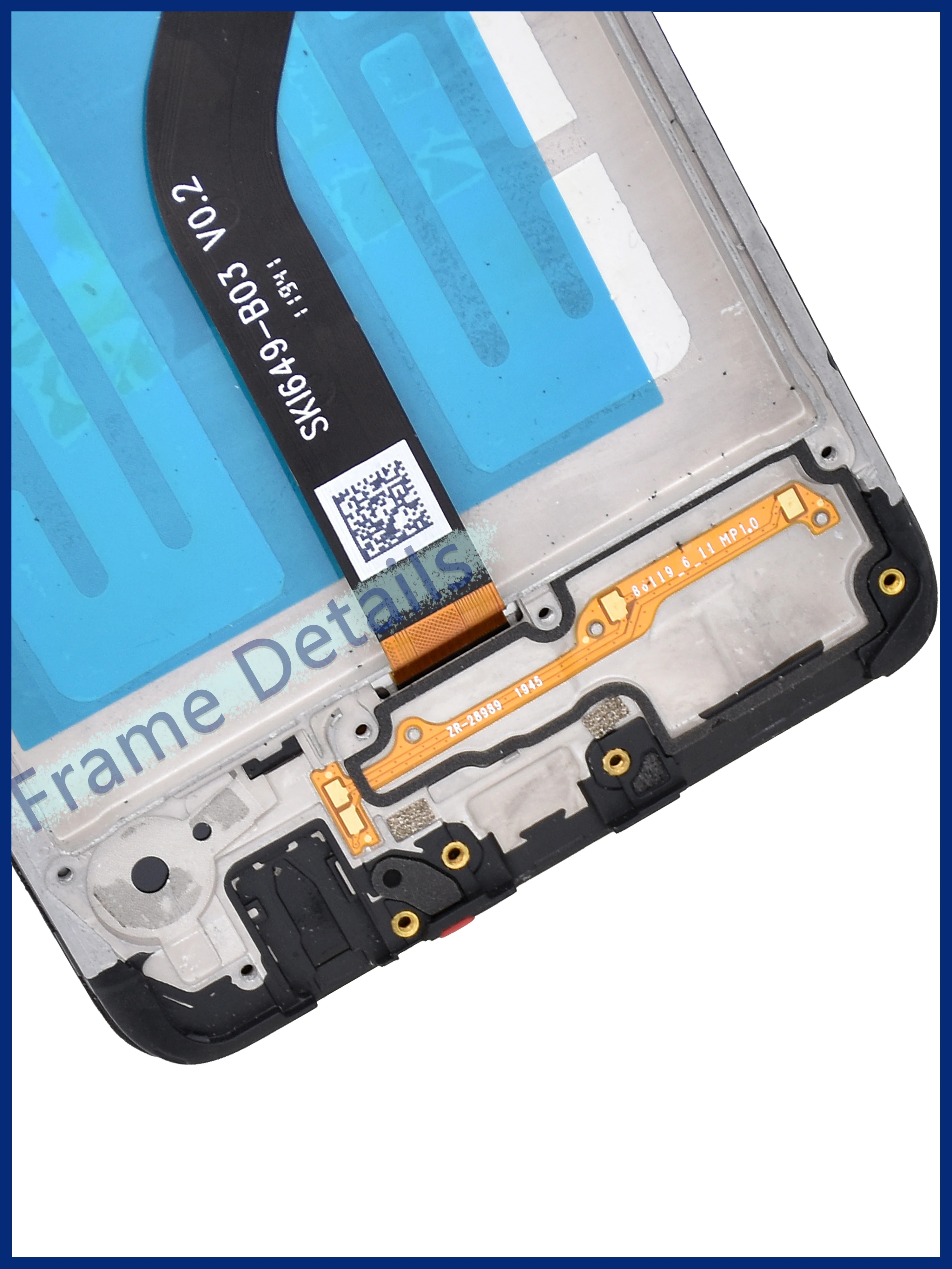 Pantalla LCD Original de 6,5 pulgadas para Samsung Galaxy A20s, montaje de digitalizador con pantalla t&aacute;ctil, repuesto para Samsung A207 A207M/DS SM-A207F/DS-5