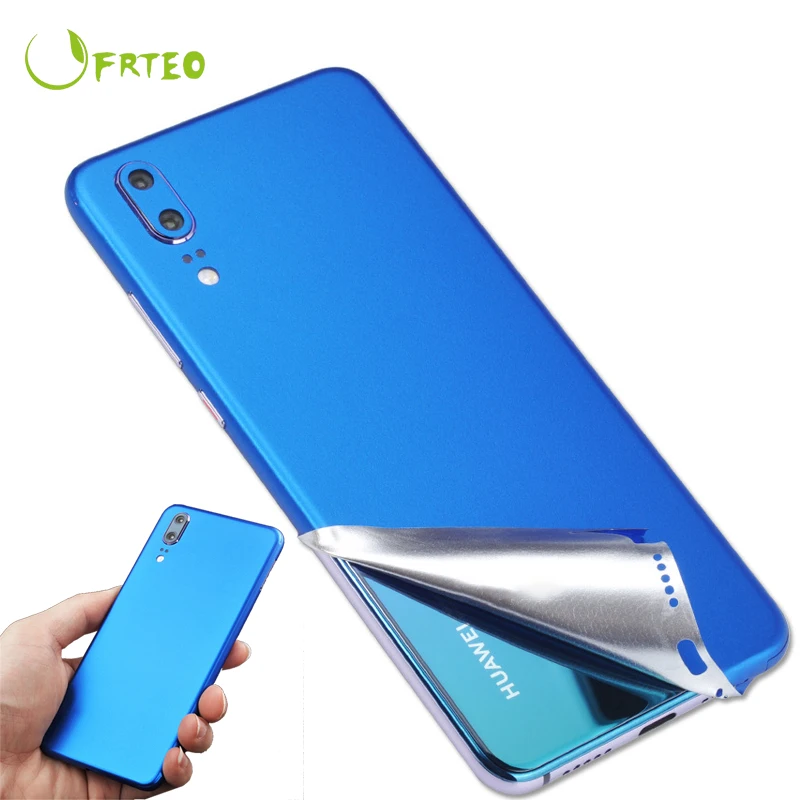 Чехол на мобильный телефон с полным покрытием наклейка из ПВХ для Huawei P20 P30 P9 P10
