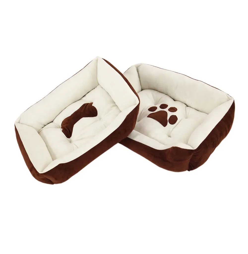 

Dog Bed Puppy Sofa Cat Sleeping Mat Pet House Winter Warm Soft Cotton Beds Cushion Pet Kennel for Small Medium Dogs Pet Supplies