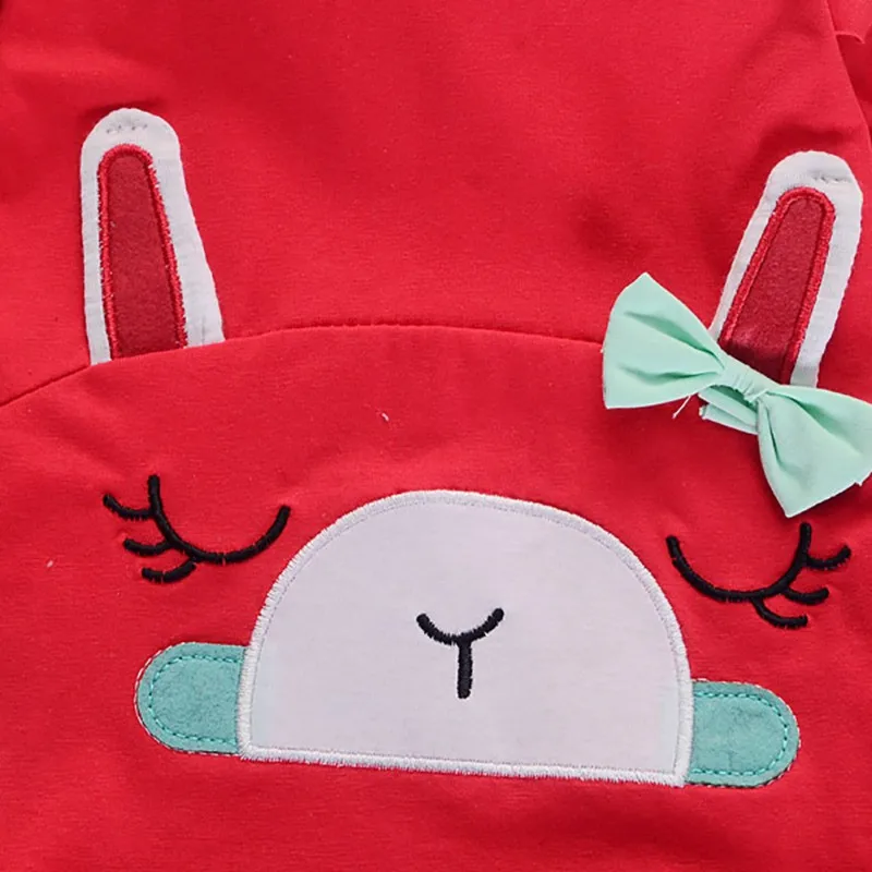 Baby Girls Clothing Sets Summer Cothes Children Print Cute Animal Cartoon Short Top+Short Pants Suit 0-4T | Детская одежда и обувь