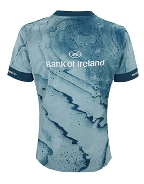 

New Rugby jersey 2020/2021 LEINSTER RUGBY HOME AND AWAY JERSEY Size: S-5XL The quality is perfect