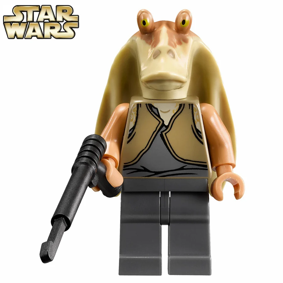 Одна распродажа Звездные войны SW301 Jar Binks Storm TROOPER Darth модель Вейдера minifig
