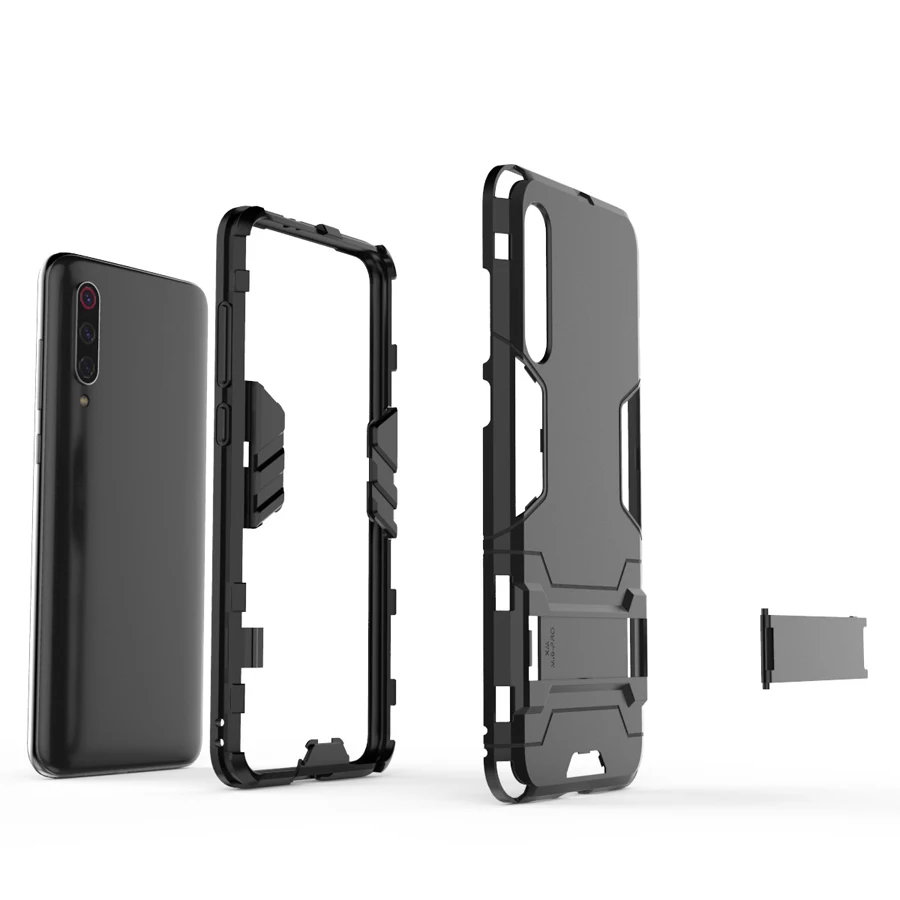 Защитный чехол для задней панели Xiaomi Mi 5 5X 6 Plus 6X 8 Pro 9T 9 SE CC9E A3 CC9 ударопрочный