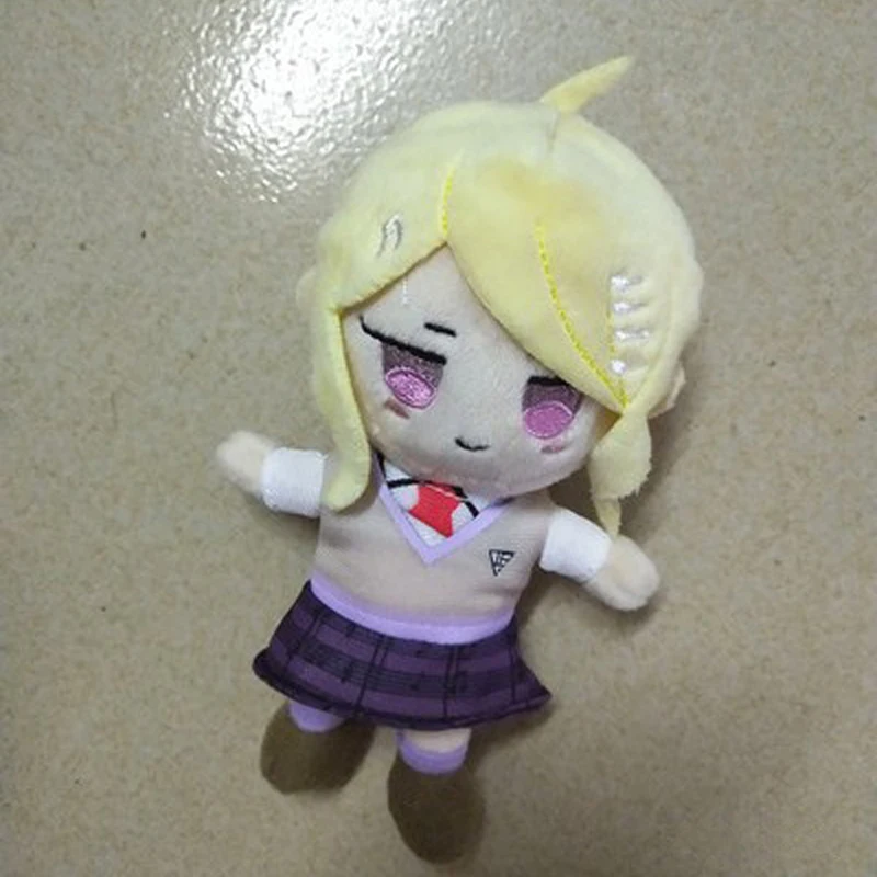 

Anime Plush Doll Keyring Danganronpa V3 Dangan Ronpa Oma Kokichi Komaeda Nagito Cosplay DIY Handmade Plush Keychain Toy gifts