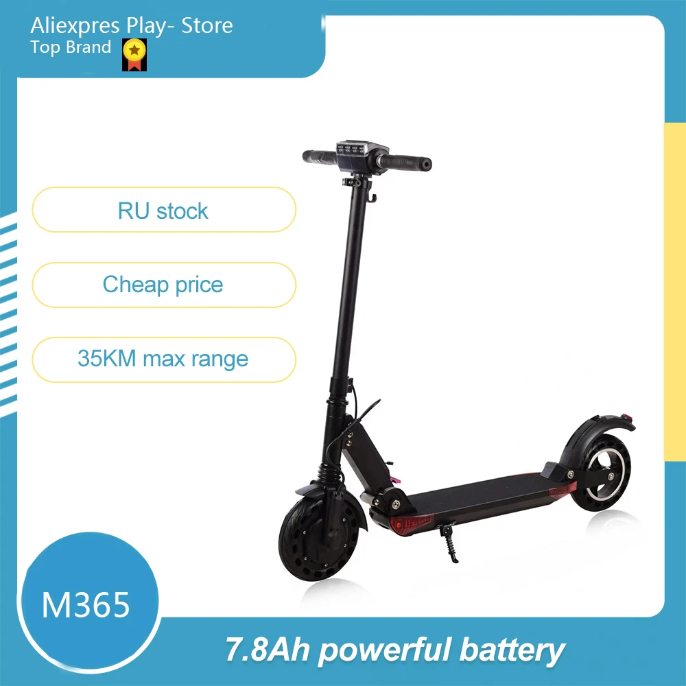 

RU Stock! 3-7 Days Delivery! M365 Electric Kick Scooter 350W 30KM Range 25KM/H 7.8Ah Portable Adult Electric Scooters Dropshippi