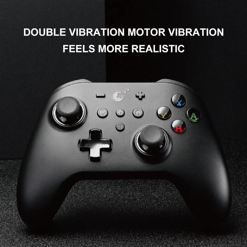 Беспроводной игровой Bluetooth-контроллер для Nintendo Ns Switch Pc Android встроенный 6-осевой