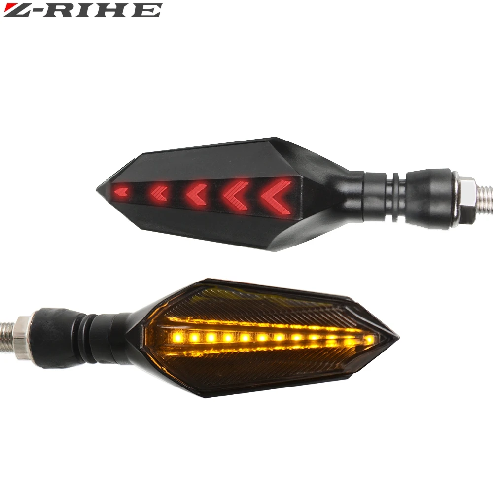 Сигнальные огни для мотоцикла Yamaha Fz16 KAWASAKI Z1000SX Honda Cb650f Cb500x| |