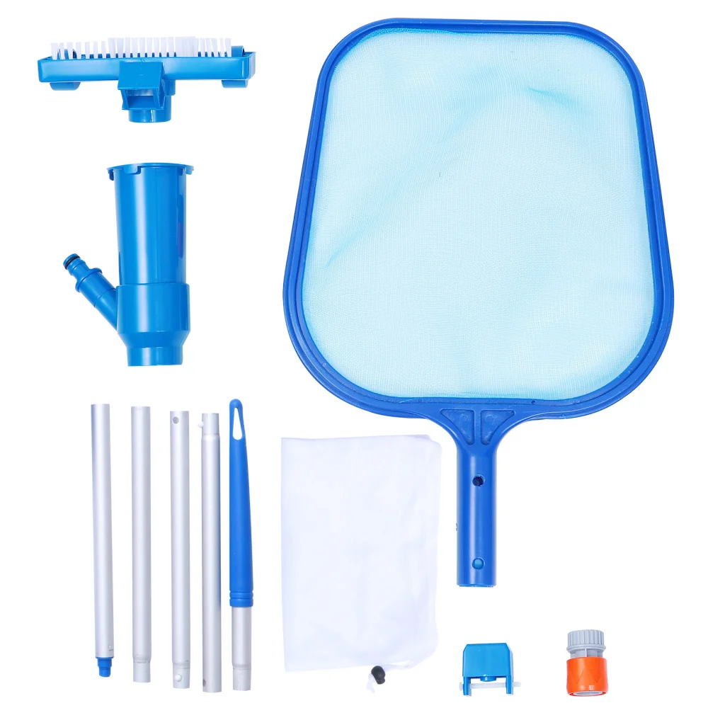 

1 Set Cleaning Tool Vacuum Pool Bottom Brush Portable Cleaning Tool Pool Supply