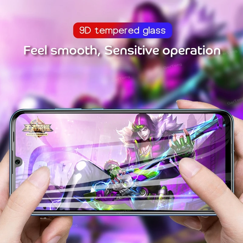 9D Защитное стекло для Huawei Honor 10 Lite Plus 10i HD закаленное Honor10 защита экрана | Мобильные