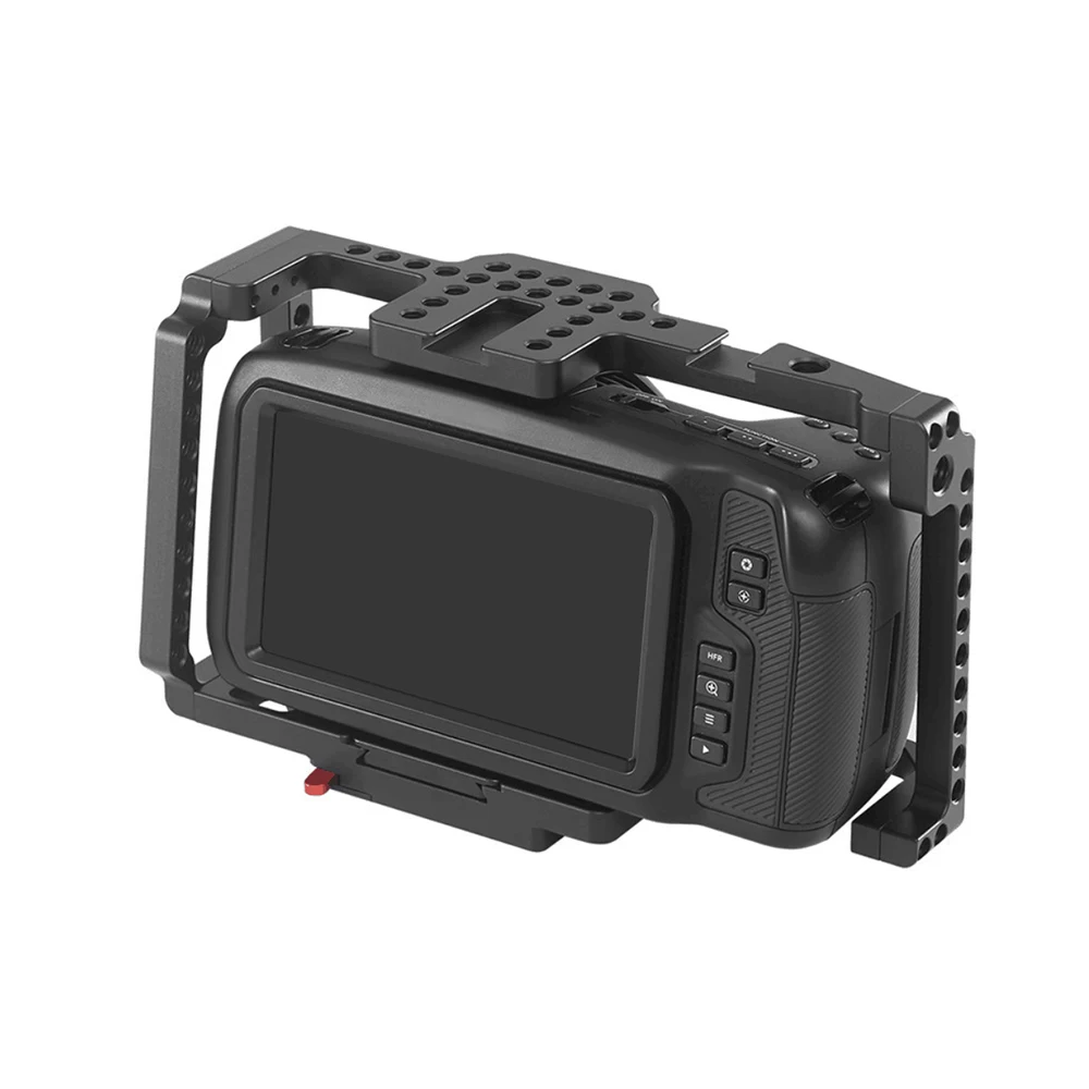 

KIMRIG Camera Cage BMPCC 4K 6K For Black Magic Pocket Cinema Camera 4K 6k With QR Mounting Plate