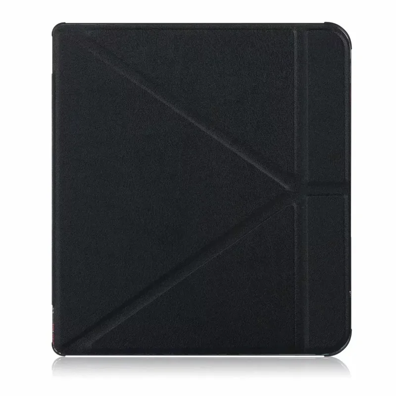 Black Чехол с принтом для Kobo Forma 8 дюймов трансформаторные стойки Флип кожаный чехол для KOBO Forma 8 дюймов Capa Fundas+ Бесплатный подарок - Цвет: Black