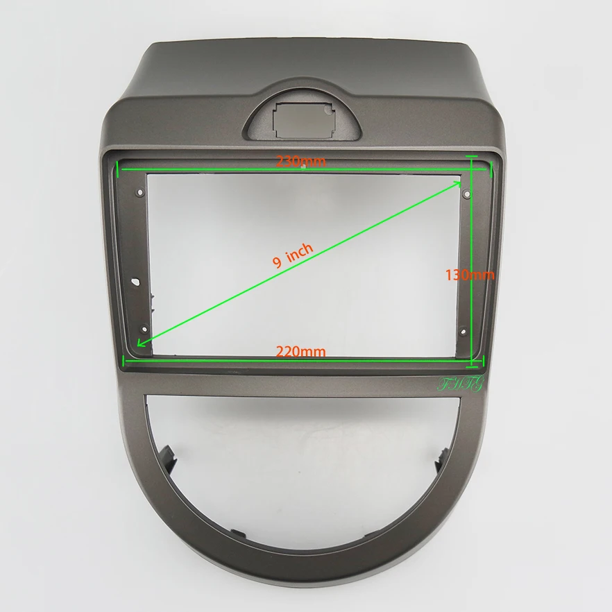 9 дюймовая Автомобильная аудиорамка панель с GPS навигацией автомобильная